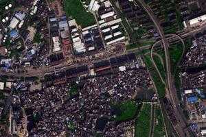 穗東衛星地圖-廣東省廣州市黃埔區雲埔街道地圖瀏覽