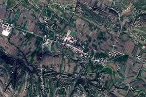 杨河乡卫星地图-宁夏回族自治区固原市隆德县杨河乡、村地图浏览