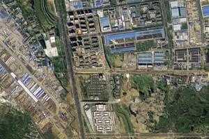包河工業區衛星地圖-安徽省合肥市包河區濱湖世紀社區街道地圖瀏覽