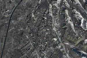 安遠鎮衛星地圖-甘肅省武威市天祝藏族自治縣天祝建材廠、村地圖瀏覽