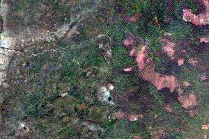 奧多棉吉省(三隆市)衛星地圖-柬埔寨奧多棉吉省(三隆市)中文版地圖瀏覽-奧多棉吉旅遊地圖
