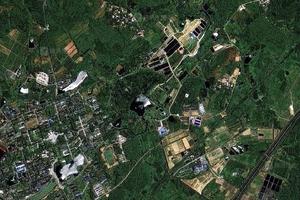 華南熱帶農業大學衛星地圖-海南省儋州市華南熱帶農業大學地圖瀏覽