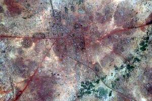 帕索雷省(亚科市)卫星地图-布基纳法索帕索雷省(亚科市)中文版地图浏览-帕索雷旅游地图
