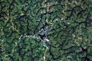 王场乡卫星地图-四川省宜宾市叙州区南岸街道、村地图浏览