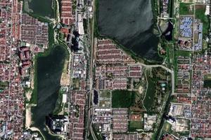 鹅唛县卫星地图-马来西亚雪兰莪州鹅唛县中文版地图浏览-鹅唛旅游地图