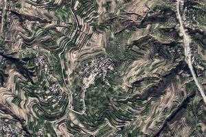 白家湾乡卫星地图-甘肃省天水市甘谷县白家湾乡、村地图浏览