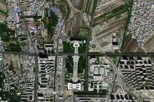 米東區衛星地圖-新疆維吾爾自治區阿克蘇地區烏魯木齊市米東區地圖瀏覽