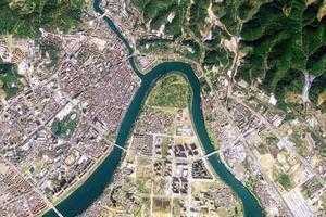 百色市衛星地圖-廣西壯族自治區百色市、區、縣、村各級地圖瀏覽