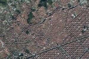 巴塞羅那維森斯之家旅遊地圖_巴塞羅那維森斯之家衛星地圖_巴塞羅那維森斯之家景區地圖