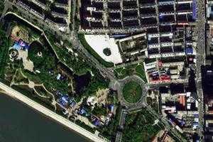團結衛星地圖-吉林省松原市寧江區哈達山鎮地圖瀏覽