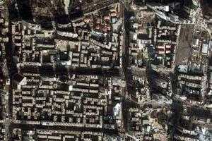 广武门卫星地图-甘肃省兰州市城关区雁园街道地图浏览