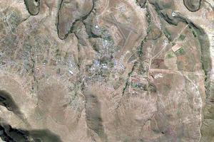 莫霍特隆市衛星地圖-賴索托莫霍特隆市中文版地圖瀏覽-莫霍特隆旅遊地圖