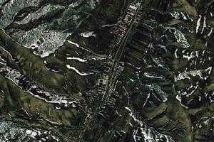 紅山子鄉衛星地圖-內蒙古自治區赤峰市克什克騰旗浩來呼熱蘇木、村地圖瀏覽