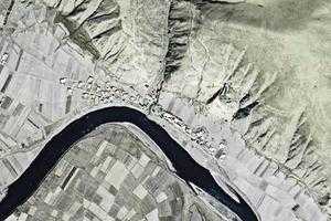 貢隆鄉衛星地圖-四川省甘孜藏族自治州甘孜縣貢隆鄉、村地圖瀏覽