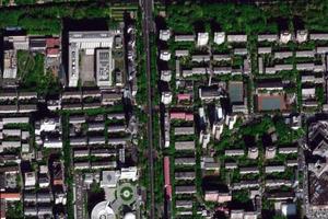 安贞西里社区卫星地图-北京市朝阳区东湖街道安贞街道外馆社区地图浏览