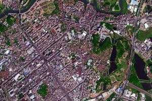 企石鎮衛星地圖-廣東省東莞市企石鎮、村地圖瀏覽