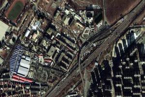 飞机场社区卫星地图-北京市房山区拱辰街道南关村地图浏览
