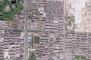 鼓楼卫星地图-山东省济宁市兖州区鼓楼街道地图浏览