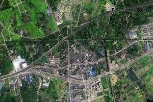羊马镇卫星地图-四川省成都市崇州市崇庆街道、村地图浏览