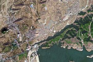 郭家屯村衛星地圖-北京市平谷區金海湖地區海子村地圖瀏覽