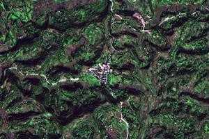 骑龙乡卫星地图-四川省南充市蓬安县周口街道、村地图浏览