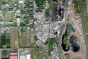 廿里鋪鎮衛星地圖-青海省西寧市城北區火車西站街道、村地圖瀏覽