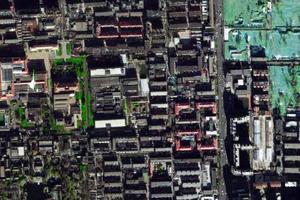 新安南里社區衛星地圖-北京市西城區白紙坊街道平原里南區社區地圖瀏覽