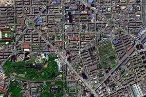 寬城區衛星地圖-吉林省長春市寬城區地圖瀏覽