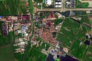楊成庄鄉衛星地圖-天津市靜海區華康街道、村地圖瀏覽