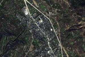 甘泉镇卫星地图-甘肃省天水市麦积区北道埠街道、村地图浏览