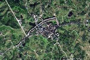 周嘉鎮衛星地圖-重慶市市直轄縣忠縣周嘉鎮、村地圖瀏覽