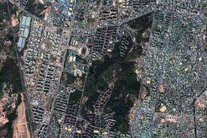 天安市衛星地圖-韓國光州市忠清南道天安市中文版地圖瀏覽-天安旅遊地圖