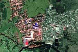 冲河镇卫星地图-黑龙江省哈尔滨市五常市山河屯林业局、村地图浏览