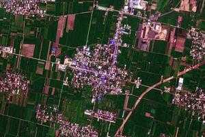 三張鎮衛星地圖-陝西省渭南市臨渭區陽曲街道、村地圖瀏覽