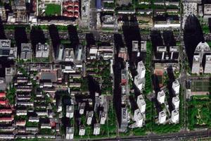 永安里东社区卫星地图-北京市朝阳区东湖街道建国门外街道大北家园社区地图浏览
