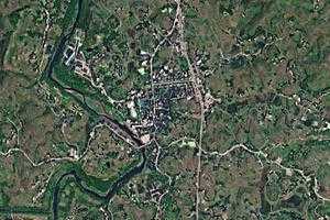 罗场镇卫星地图-四川省宜宾市高县罗场镇、村地图浏览