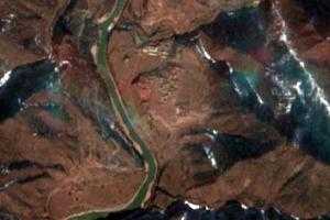 芒达乡卫星地图-西藏自治区昌都市卡若区柴维乡、村地图浏览