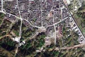 上士市镇卫星地图-安徽省六安市霍山县上土市镇、区、县、村各级地图浏览