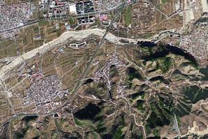 水峪村卫星地图-北京市平谷区金海湖地区海子村地图浏览