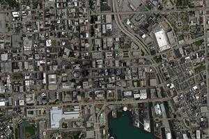 美國巴爾的摩市旅遊地圖_美國巴爾的摩市衛星地圖_美國巴爾的摩市景區地圖