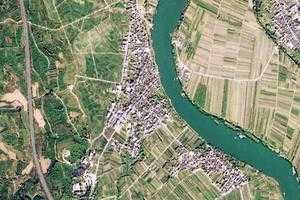 那满镇卫星地图-广西壮族自治区百色市那坡县田阳区那满镇、村地图浏览