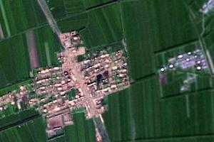 北安乡卫星地图-黑龙江省绥化市兰西县颜河街道、村地图浏览