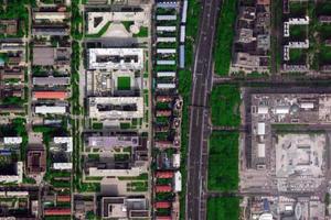 鐵家墳社區衛星地圖-北京市海淀區永定路街道採石路7號社區地圖瀏覽