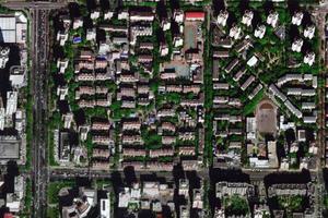 松榆西里社区卫星地图-北京市朝阳区东湖街道潘家园街道华威里社区地图浏览