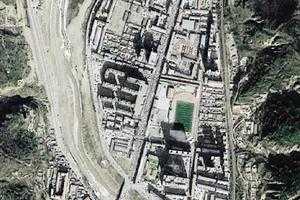 城区卫星地图-陕西省延安市富县城区街道地图浏览