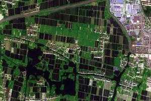 新安镇卫星地图-浙江省湖州市德清县舞阳街道、村地图浏览