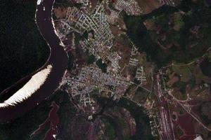 瓜伊尼亞省(伊尼里達港市)衛星地圖-哥倫比亞瓜伊尼亞省(伊尼里達港市)中文版地圖瀏覽-瓜伊尼亞旅遊地圖