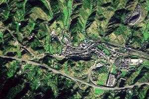 白水镇卫星地图-四川省广元市旺苍县米仓山镇、村地图浏览