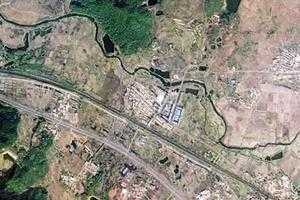 界水乡卫星地图-江西省新余市渝水区新钢街道、村地图浏览