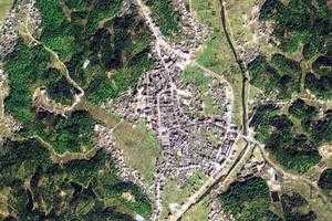 黎村镇卫星地图-广西壮族自治区玉林市容县黎村镇、村地图浏览